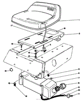 SEAT &amp; GAS TANK ASSEMBLY