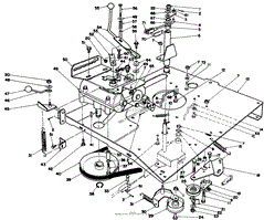 TRANSMISSION &amp; LINKAGE ASSEMBLY