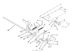 BRAKE AND CLUTCH PEDAL ASSEMBLY