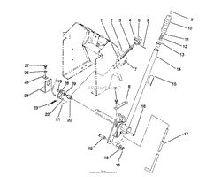 LIFT BAR LINKAGE ASSEMBLY