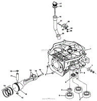 12HP ENGINE CYLINDER BLOCK ASSEMBLY