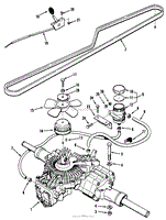 TRANSMISSION ASSEMBLY (210-H &amp; 212-H)