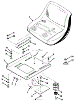 SEAT AND SUSPENSION