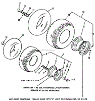 WHEELS AND TIRES