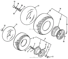 WHEEL &amp; TIRE ASSEMBLY