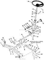 FRONT AXLE AND STEERING