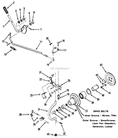 PTO CLUTCH AND CONTROL