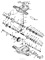 BRAKE &amp; IDLER ASSEMBLY (212-5)