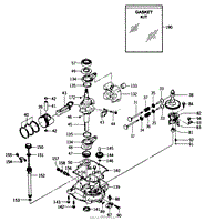 CRANKSHAFT AND CAMSHAFT