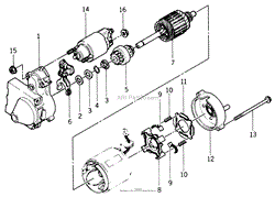 ELECTRIC STARTER