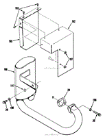 MUFFLER AND EXHAUST