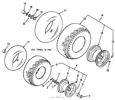 WHEEL &amp; TIRE ASSEMBLY