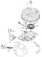 12HP ENGINE IGNITION ASSEMBLY