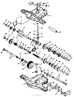 PEERLESS TRANSMISSION MODEL NO. 930-020 (212-5)