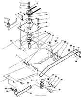 SWEEPER P.T.O. ASSEMBLY (212-5)