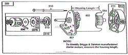 ENGINE BRIGGS &amp; STRATTON MODEL 286707-0116-01(3)