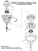 ENGINE PULLEY &amp; PTO CLUTCH