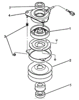 CLUTCH ASSEMBLY 78-6990