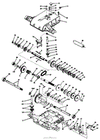 TRANSAXLE PEERLESS MODEL NO. 801-062