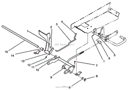 BRAKE PEDAL ASSEMBLY