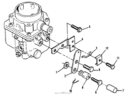 CHOKE LINKAGE POWER PLUS