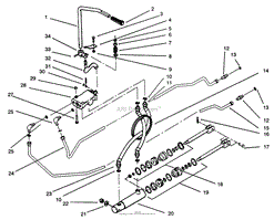 HYDROSTATIC SYSTEM 312-H, 416-H