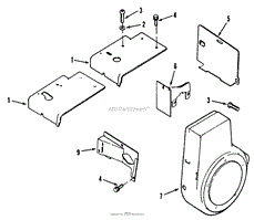 KOHLER BAFFLES AND SHROUDS