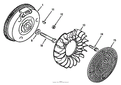 KOHLER FLYWHEEL