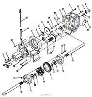 TRANSAXLE 312-H, 416-H