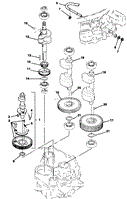 12.5HP ENGINE CRANKSHAFT &amp; CAMSHAFT ASSEMBLY