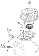 12.5HP ENGINE IGNITION ASSEMBLY