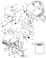 ENGINE FUEL &amp; EXHAUST ASSEMBLY