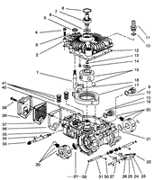 TRANSMISSION EATON MODEL 751-042(2)