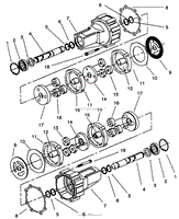 TRANSMISSION EATON MODEL 751-042