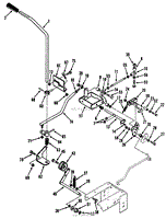 CLUTCH, BRAKE AND SPEED CONTROL LINKAGE(2)