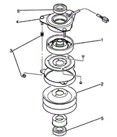 CLUTCH ASSEMBLY 78-6990