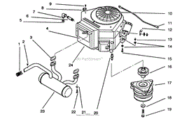 ENGINE AND CLUTCH