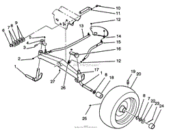 FRONT AXLE ASSEMBLY