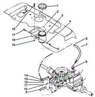 HYDRAULIC RESERVOIR ASSEMBLY