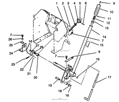 LIFT BAR LINKAGE ASSEMBLY