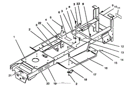 MAIN FRAME ASSEMBLY