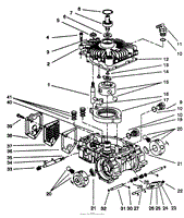 TRANSMISSION EATON MODEL 751-045(2)