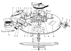 MOWER ASSEMBLY