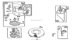REWIND-BRIGGS &amp; STRATTON NO. 286707-0119-01