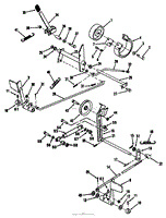 CLUTCH, BRAKE AND SPEED CONTROL LINKAGE