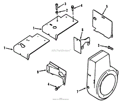 KOHLER BAFFLES AND SHROUDS