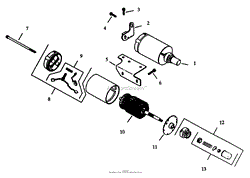 KOHLER STARTER