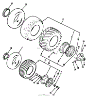 WHEELS AND TIRES