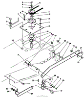 SWEEPER P.T.O. ASSEMBLY (212-5)