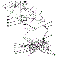 HYDRAULIC RESERVOIR ASSEMBLY